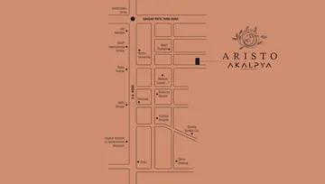 Location of Aristo Akalpya - Image 84053