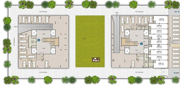 Master Plan of Aristo Akalpya in Chharodi, Ahmedabad - Image 84055