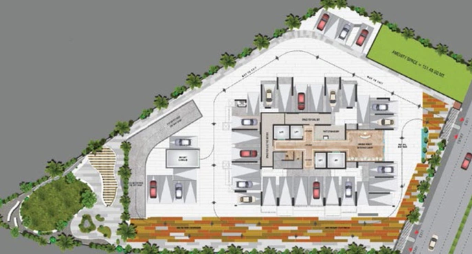 Master Plan of Sumit Arcenciel in Mulund West, Mumbai - Image 27067