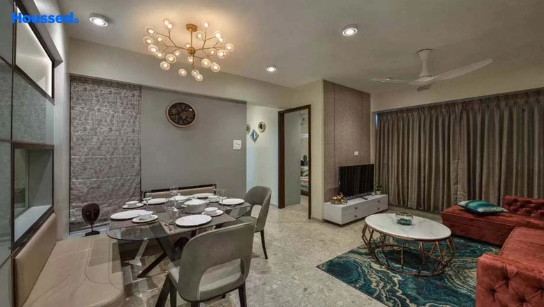 Sample Apartment of Sumit Arcenciel in Mulund West, Mumbai - Image 27058