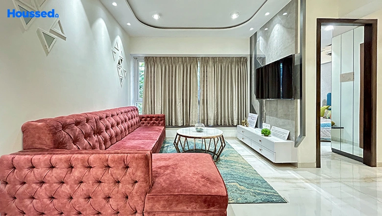 Sample Apartment of Sumit Arcenciel in Mulund West, Mumbai - Image 27064