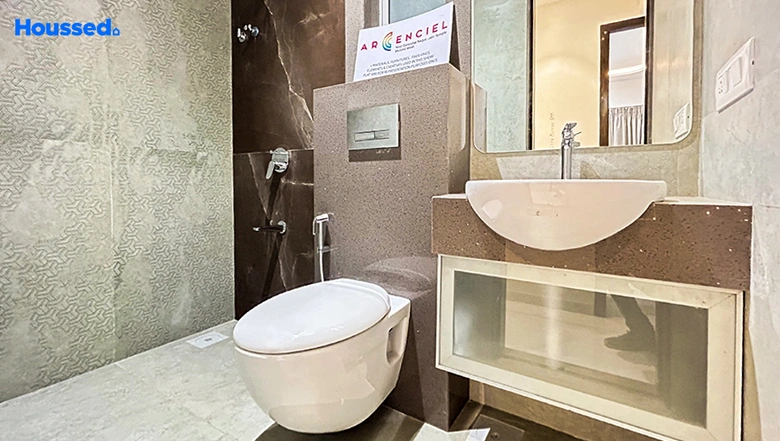 Sample Apartment of Sumit Arcenciel in Mulund West, Mumbai - Image 27061