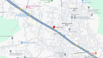 Location of Kalyan Vihar - Image 87414