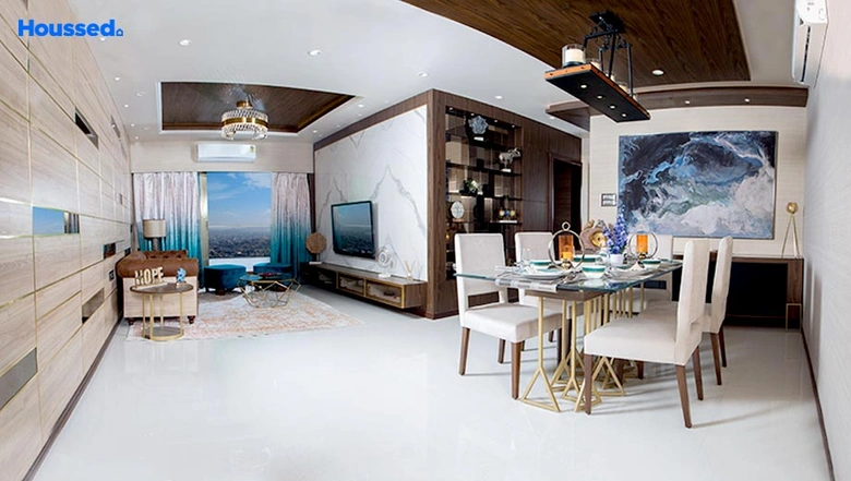 Sample Apartment of West Metro Grande in Kalyan East, Thane - Image 87422