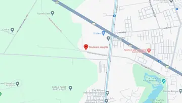 Location of Omkara Shubham Heights - Image 84081