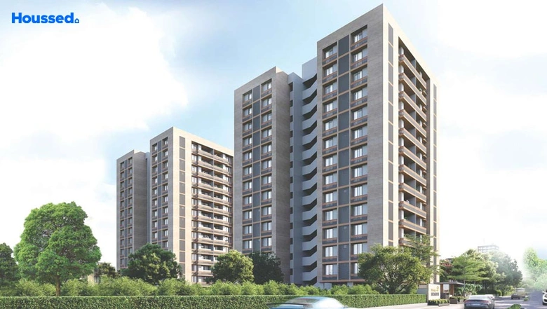 Project Image of Nishan Divya Heights in Vaishnodevi Circle, Ahmedabad - Image 84065