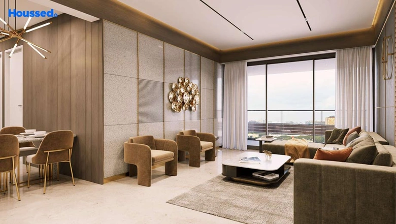 Sample Apartment of Nishan Divya Heights in Vaishnodevi Circle, Ahmedabad - Image 84070
