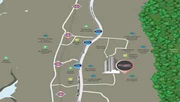 Location of Satellite Aarambh Avyaan - Image 93847