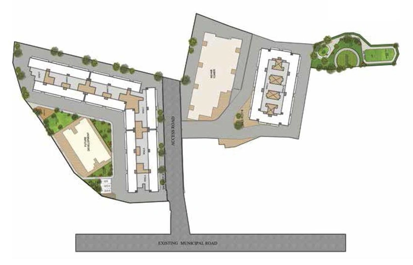 Master Plan of Satellite Aarambh Avyaan in Malad East, Mumbai - Image 93848