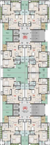 Floor Plan of Elite Mercury in Tragad, Ahmedabad - Image 84100