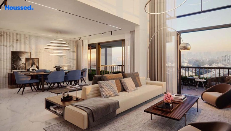 Sample Apartment of Ideal Imbert in Chharodi, Ahmedabad - Image 84128