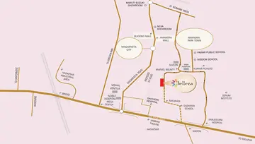 Location of Vishal Belleza - Image 22733