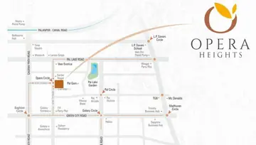 Location of Shree Opera Heights - Image 84137
