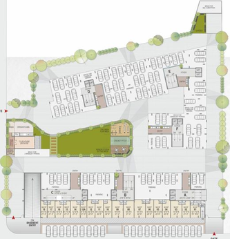 Master Plan of Nishan Grace in Ranip, Ahmedabad - Image 84157