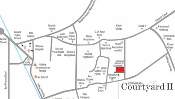 Location of Aries Empyrean Courtyard 2 - Image 85758