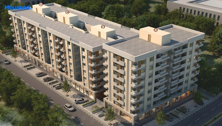 Project Image of Aries Empyrean Courtyard 2 in Atladara, Vadodara - Image 85756