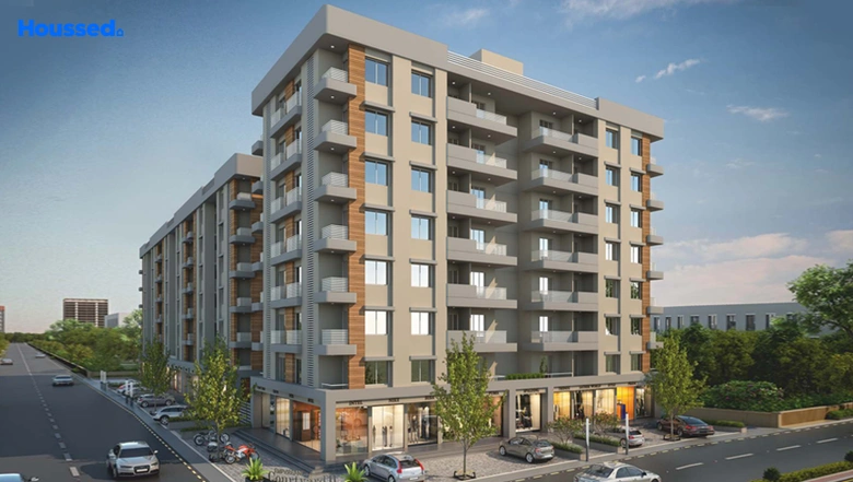 Project Image of Aries Empyrean Courtyard 2 in Atladara, Vadodara - Image 85755