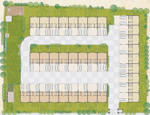 Master Plan of Shree Jaldeep Casa in Bopal, Ahmedabad - Image 89239