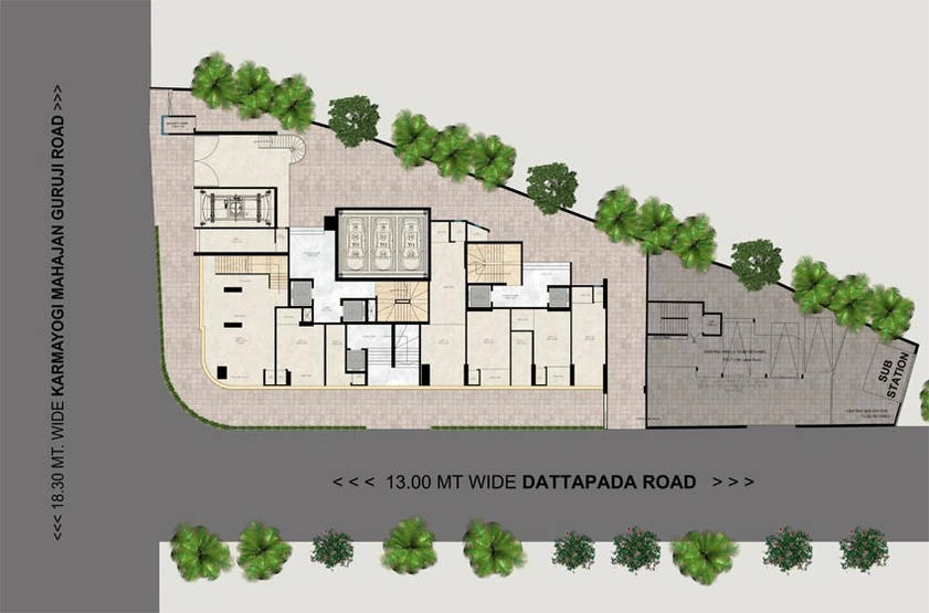 Master Plan of Indo Ashtha Buoyancy in Borivali East, Mumbai - Image 84838