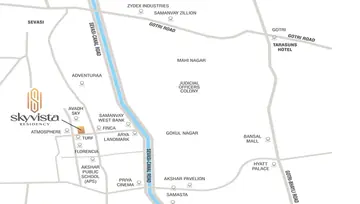 Location of Assetz Sky Vista Residency - Image 85764
