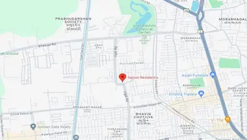 Location of Samor Residency - Image 84237
