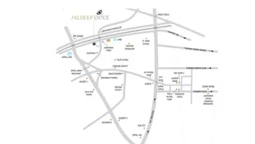 Location of Shree Jaldeep Entice - Image 89245
