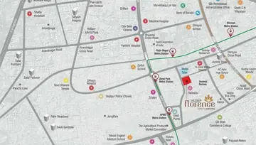 Location of Shree Jaldeep Florence - Image 89683