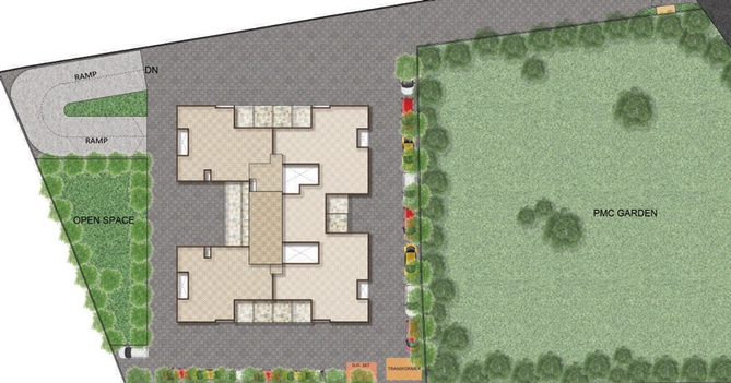 Master Plan of Anika Essentia in Ghorpadi, Pune - Image 22670