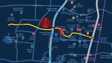 Location of Ashray Jaswanti Jewel - Image 106779