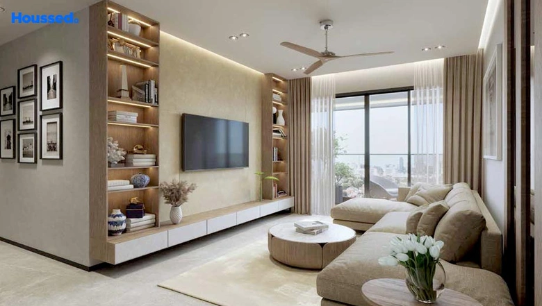 Sample Apartment of Ashray Jaswanti Jewel in Kandivali West, Mumbai - Image 106778