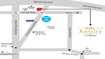 Location of Vikrant Vedant Antilla - Image 86232