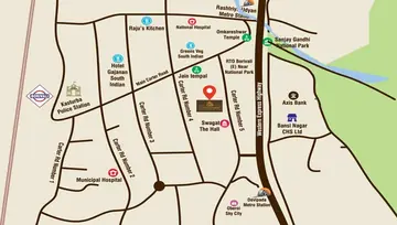 Location of Amar Shree Krupa - Image 84245