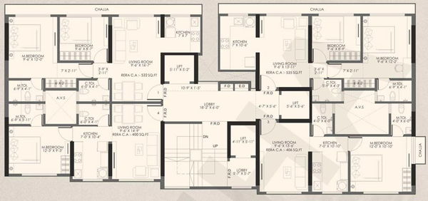 Floor Plan of Brightmen Shiv Aaradhana in Borivali East, Mumbai - Image 84252