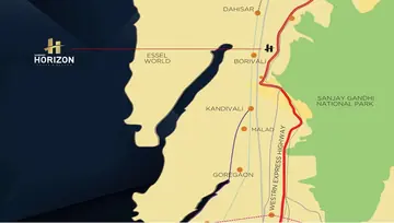 Location of Sanghvi Horizon - Image 84879