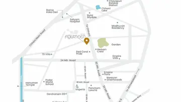 Location of Zillion Fourteen - Image 85819