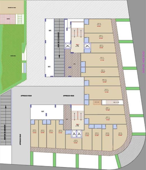 Master Plan of Omkar Lifestyle in Zundal, Ahmedabad - Image 88840