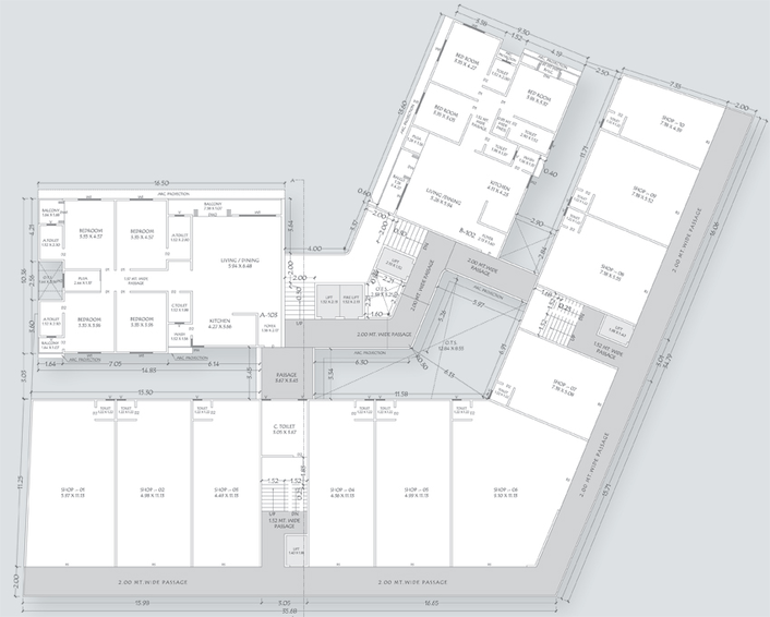 Master Plan of Zillion Sentosa in Vemali, Vadodara - Image 84277