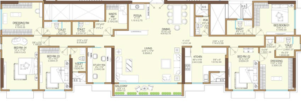 4 BHK Flat in Vikas 11 in Mulund West, Mumbai - Image 642362