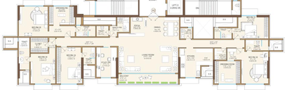 5 BHK Flat in Vikas 11 in Mulund West, Mumbai - Image 642363