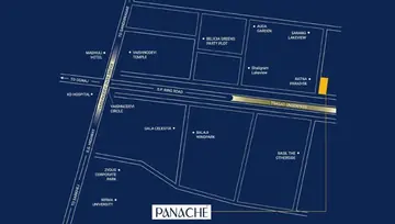 Location of Royal Panache - Image 88611