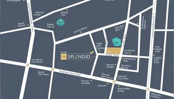 Location of Zillion The Splendid - Image 103882