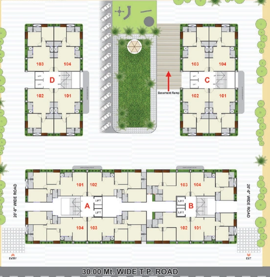 Master Plan of Anjani Rivanta Varni in Variav, Surat - Image 84304