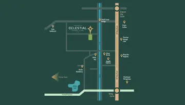 Location of Sampatti Celestial Garden Living - Image 89385