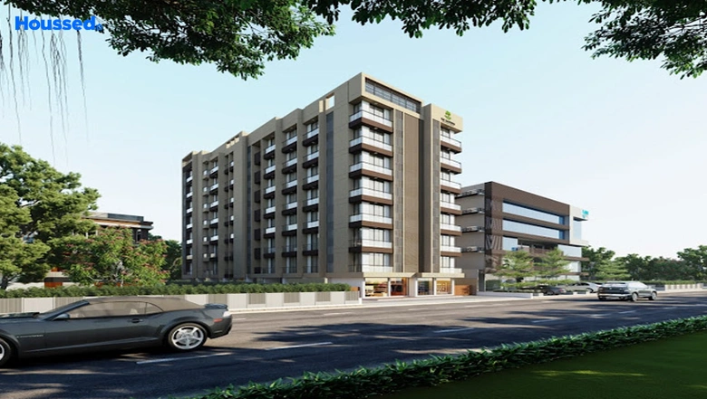 Project Image of Nathani Sai Garden Residency in Althan, Surat - Image 84307