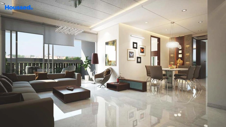 Sample Apartment of Arista Belvista in Ambli, Ahmedabad - Image 84320
