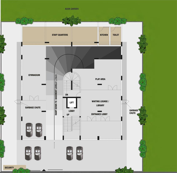 Master Plan of Arista Belvedere Park in Bodakdev, Ahmedabad - Image 89457