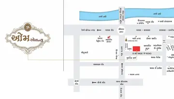 Location of Om Avenue - Image 86252