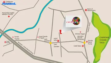 Location of Virinchi Swanand - Image 23362
