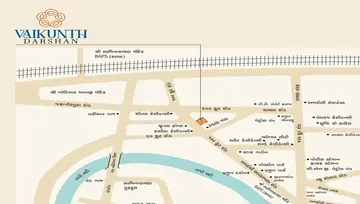 Location of Kayvanna Vaikunth Darshan - Image 84352