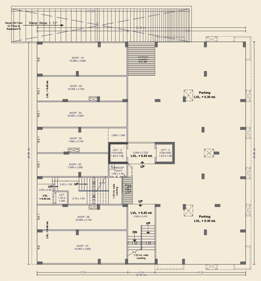 Master Plan of Kayvanna Vaikunth Darshan in Variav, Surat - Image 84354